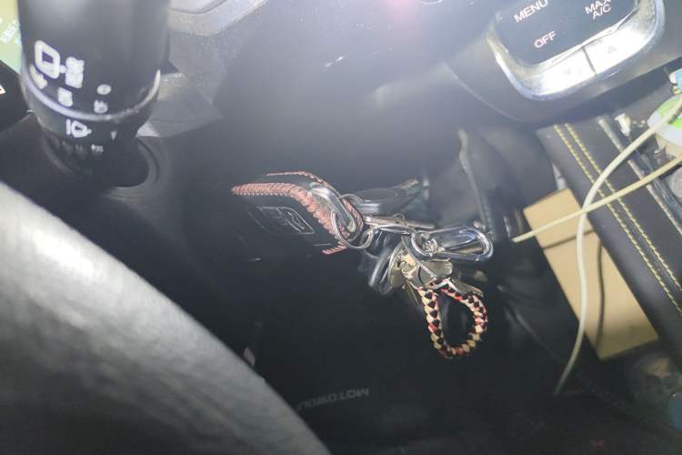 Used BAIC Beijing X3 2019 1.5T CVT Glory Edition Vehicle Key