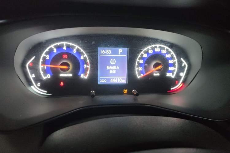 Used BAIC Beijing X3 2019 1.5T CVT Glory Edition Instrument Cluster