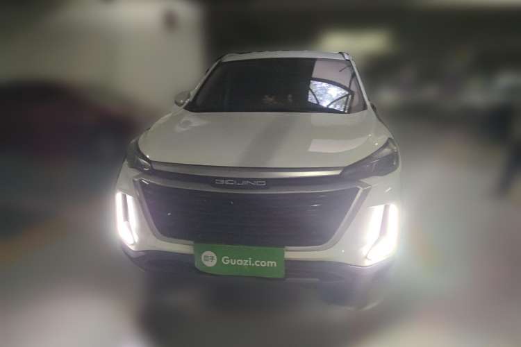 Used BAIC Beijing X3 2019 1.5T CVT Glory Edition Front
