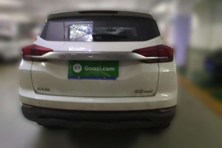 Used BAIC Beijing X3 2019 1.5T CVT Glory Edition Rear