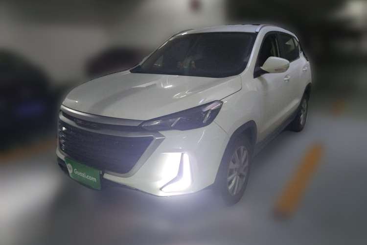 Used BAIC Beijing X3 2019 1.5T CVT Glory Edition