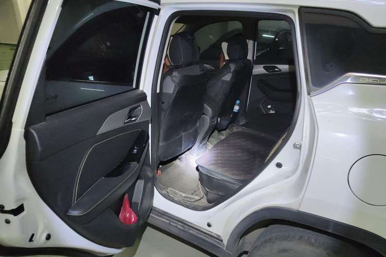 Used BAIC Beijing X3 2019 1.5T CVT Glory Edition Left Rear Seat