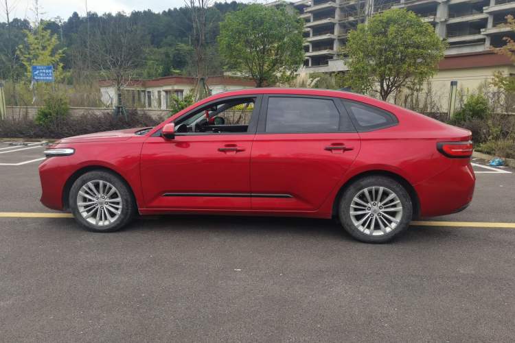 Used Baojun RC-5 2020 1.5T CVT Smart Shine Prestige Edition
