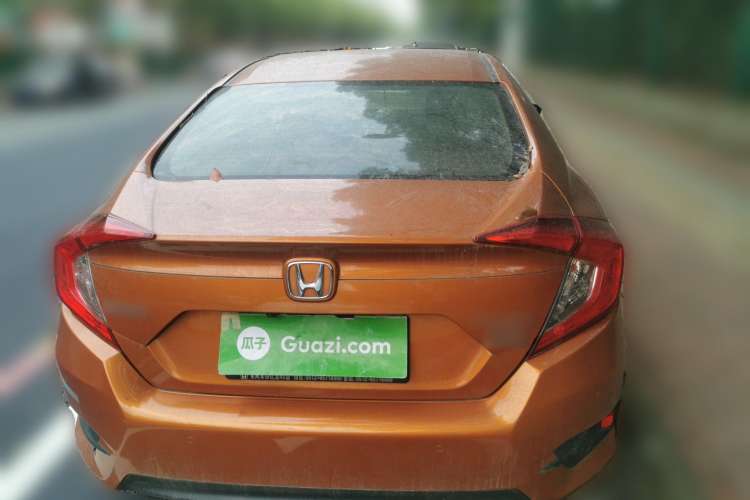 Used Honda Civic 2016 220TURBO CVT Luxury Edition
