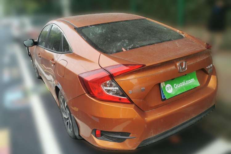 Used Honda Civic 2016 220TURBO CVT Luxury Edition
