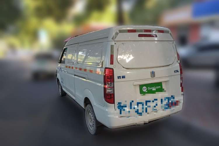 Used Farizon E5 2022 E5L Pure Electric Van with Guoxuan 39.9 kWh
