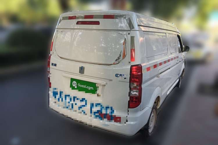 Used Farizon E5 2022 E5L Pure Electric Van with Guoxuan 39.9 kWh
