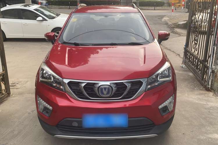 Used Changan CS15 2016 1.5L Manual Luxury Edition
