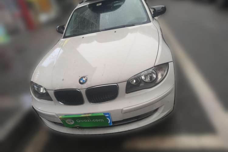 Used BMW 1 Series 2008 120i automatic transmission
