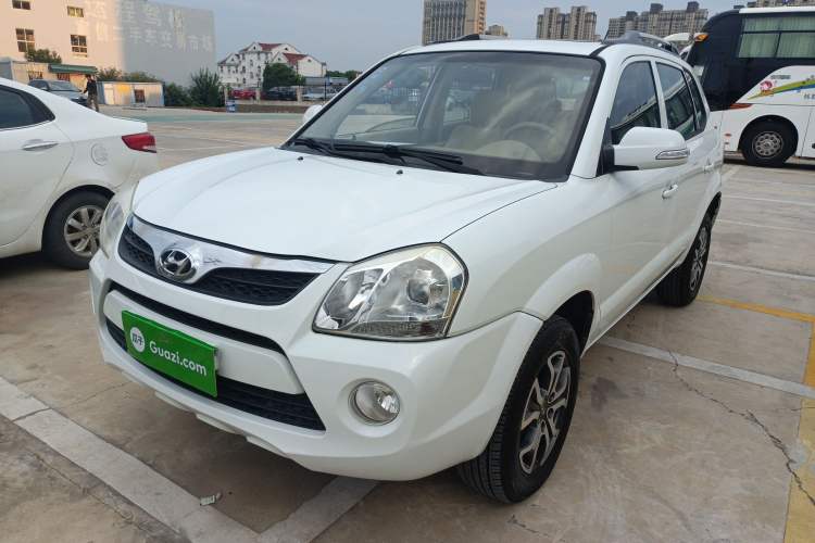 Used Hyundai Tucson 2013 2.0L Manual Two-Wheel Drive Fashion Edition