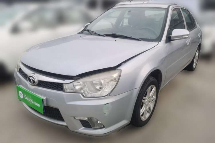 Used Soueast V3 Lingyue 2010 Revised Version 1.5L Manual Luxury Edition