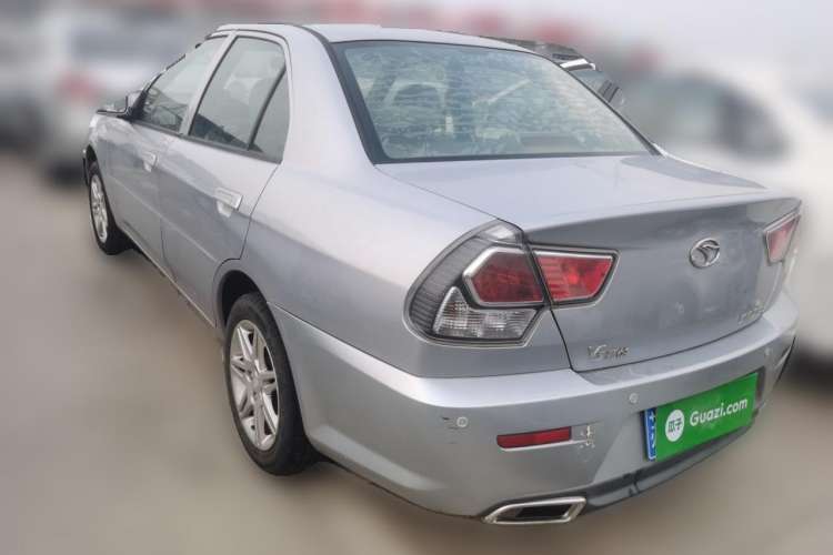 Used Soueast V3 Lingyue 2010 Revised Version 1.5L Manual Luxury Edition Rear Left 45 Deg