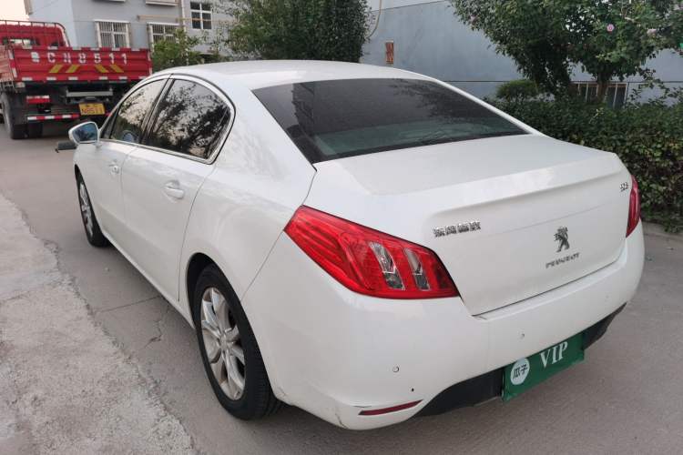 Used Peugeot 508 2012 2.0L Automatic Luxury Edition
