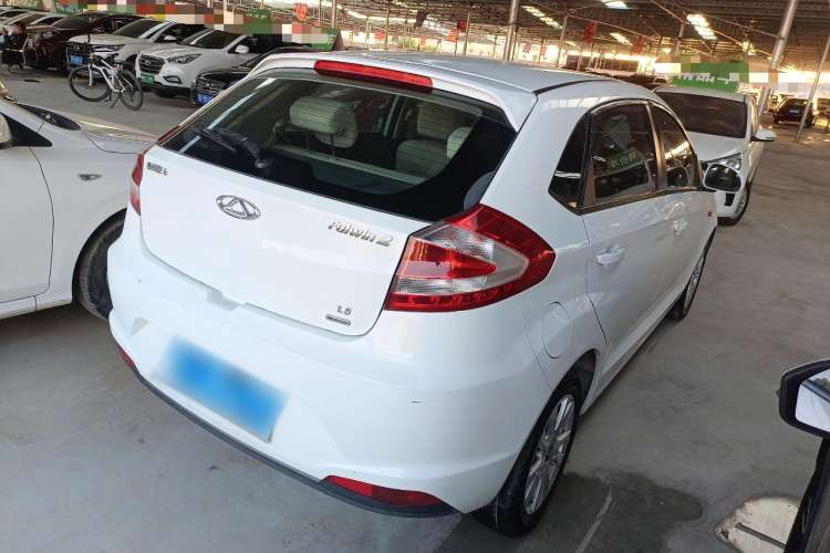 Used Chery Fengyun 2 2015 1.5L Manual New Edition
