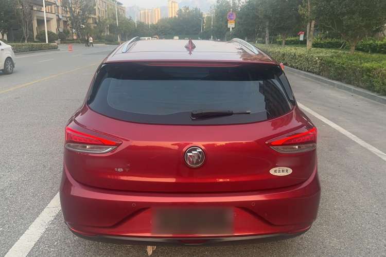 Used Buick Excelle GX 2018 18T Automatic Elite Model
