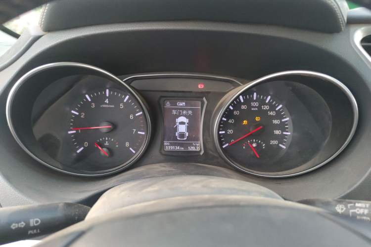 Used Great Wall Wingle 6 2014 2.4L 4x4 Navigation Edition 4G69
