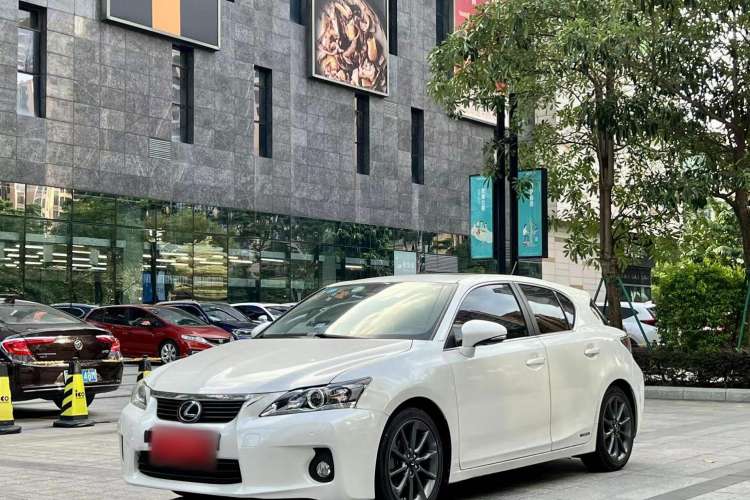Used Lexus CT 2012 CT200h Elite Edition
