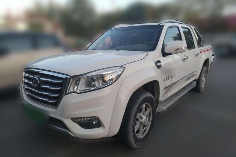 Used Great Wall Wingle 6 2014 2.4L 4x4 Navigation Edition 4G69