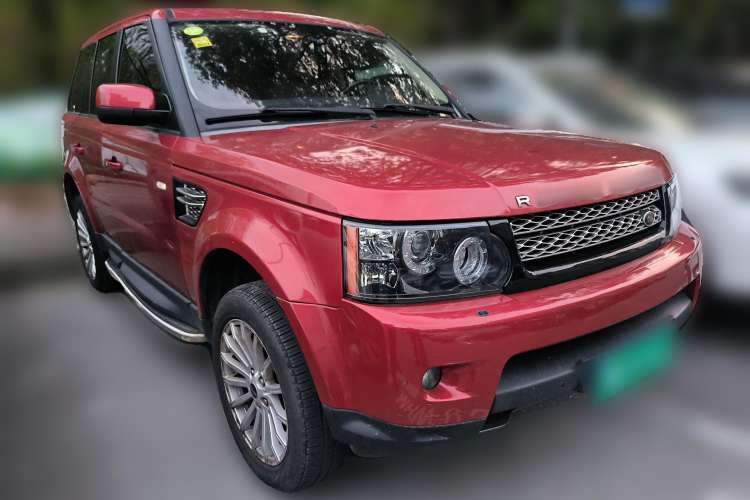 Used Land Rover Range Sport 2012 3.0 TDV6 HSE Diesel Edition Front Right 45 Deg