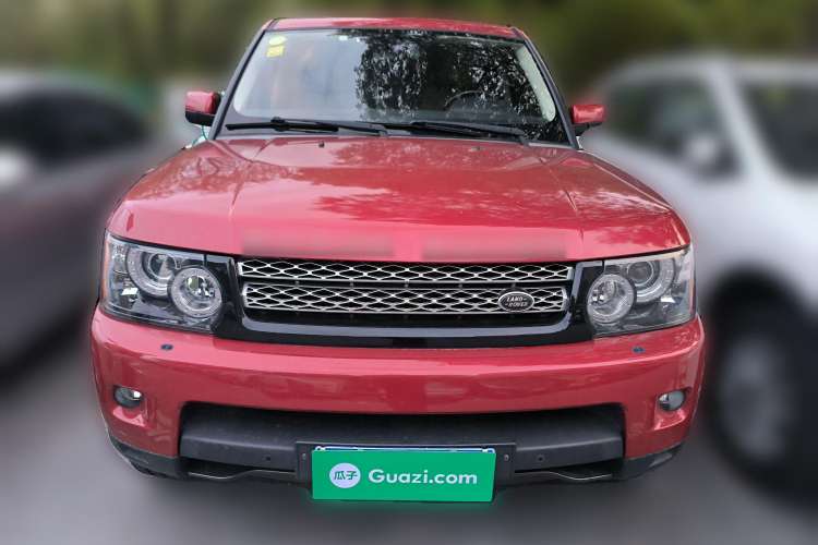 Used Land Rover Range Sport 2012 3.0 TDV6 HSE Diesel Edition Front