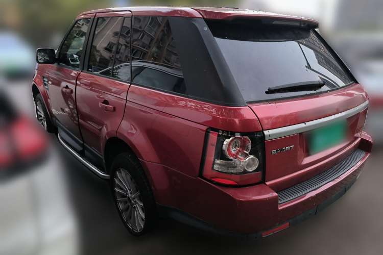 Used Land Rover Range Sport 2012 3.0 TDV6 HSE Diesel Edition Rear Left 45 Deg