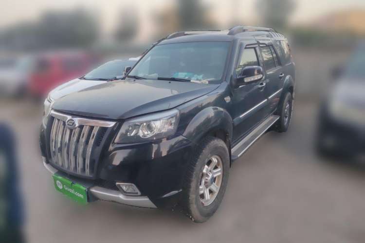 Used Foday Explorer 6 2010 2.5T Manual Diesel Edition