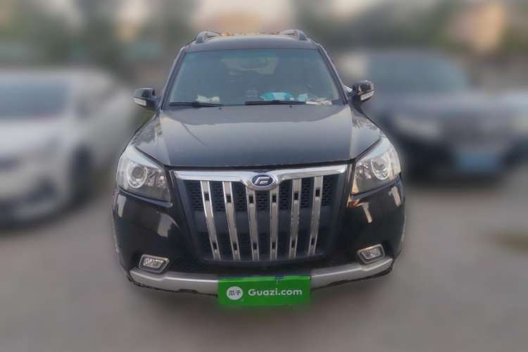 Used Foday Explorer 6 2010 2.5T Manual Diesel Edition