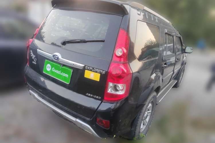 Used Foday Explorer 6 2010 2.5T Manual Diesel Edition