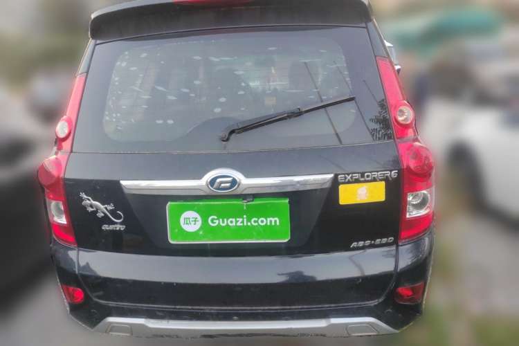 Used Foday Explorer 6 2010 2.5T Manual Diesel Edition