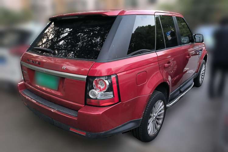 Used Land Rover Range Sport 2012 3.0 TDV6 HSE Diesel Edition Rear Right 45 Deg