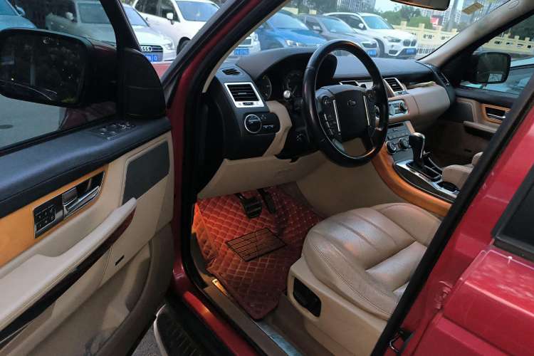 Used Land Rover Range Sport 2012 3.0 TDV6 HSE Diesel Edition Driver Seat