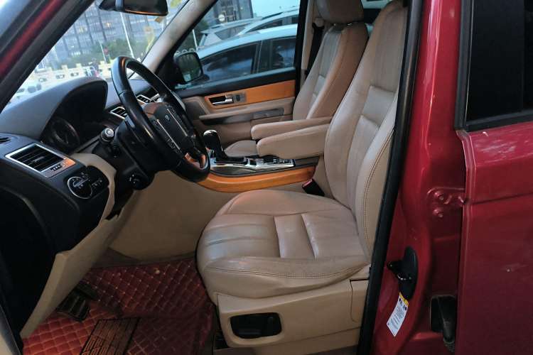 Used Land Rover Range Sport 2012 3.0 TDV6 HSE Diesel Edition Left Front Seat