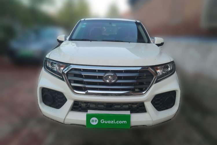 Used Great Wall Wingle 7 2019 2.0T Gasoline Two-Wheel Drive Value Edition China VI Standard Big Double GW4C20B
