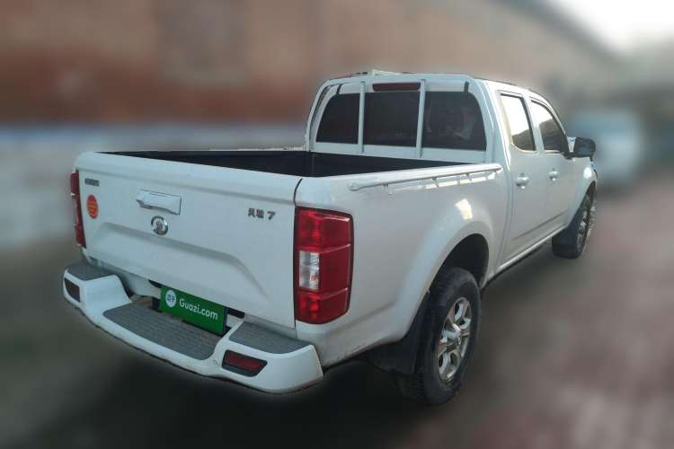 Used Great Wall Wingle 7 2019 2.0T Gasoline Two-Wheel Drive Value Edition China VI Standard Big Double GW4C20B
