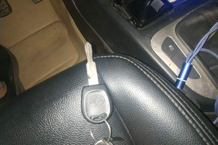 Used FAW Junpai D60 2015 1.5L Manual Luxury Model
