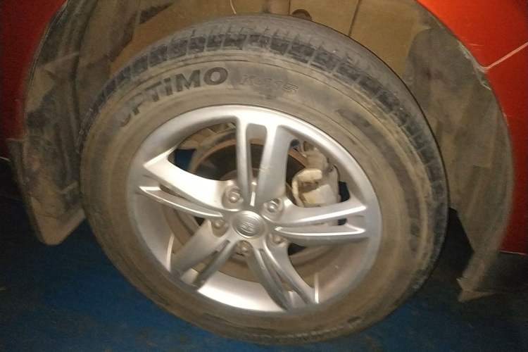 Used FAW Junpai D60 2015 1.5L Manual Luxury Model
