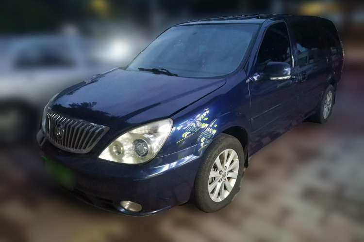 Used Buick GL8 2012 2.4L BASE Comfort Edition