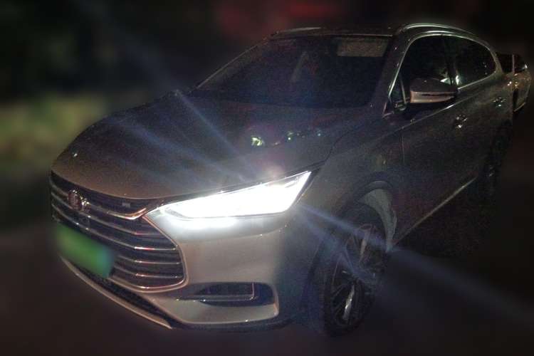 Used BYD Tang 2018 2.0T Automatic SmartConnect Prestige 5-Seater Emission Standard China V