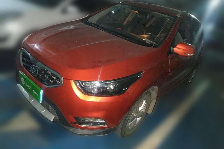 Used FAW Junpai D60 2015 1.5L Manual Luxury Model