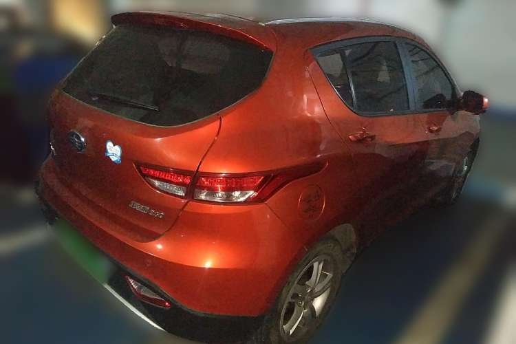 Used FAW Junpai D60 2015 1.5L Manual Luxury Model
