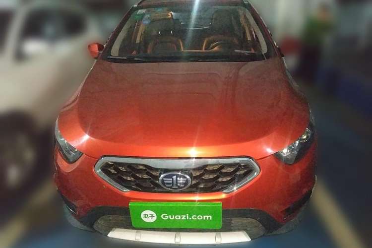 Used FAW Junpai D60 2015 1.5L Manual Luxury Model
