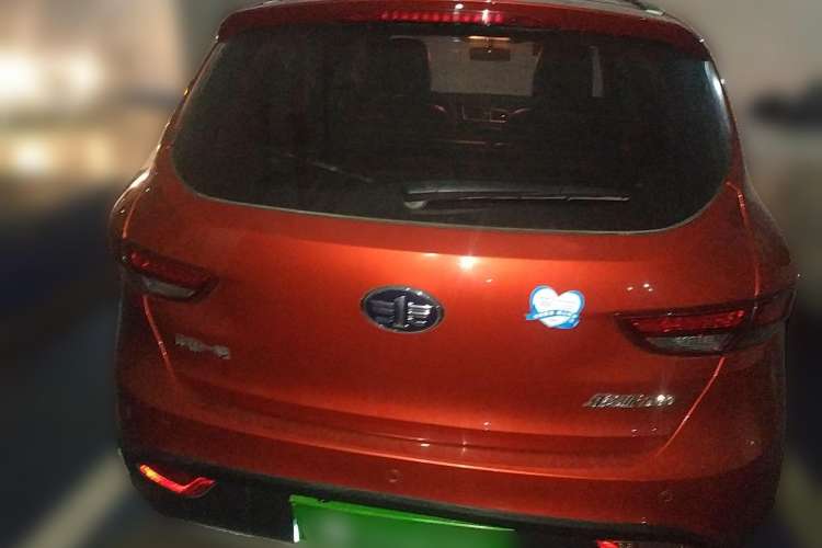 Used FAW Junpai D60 2015 1.5L Manual Luxury Model
