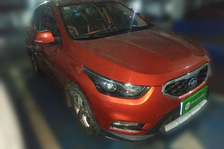 Used FAW Junpai D60 2015 1.5L Manual Luxury Model
