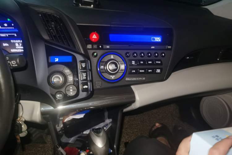 Used Honda CR-Z 2012 hybrid