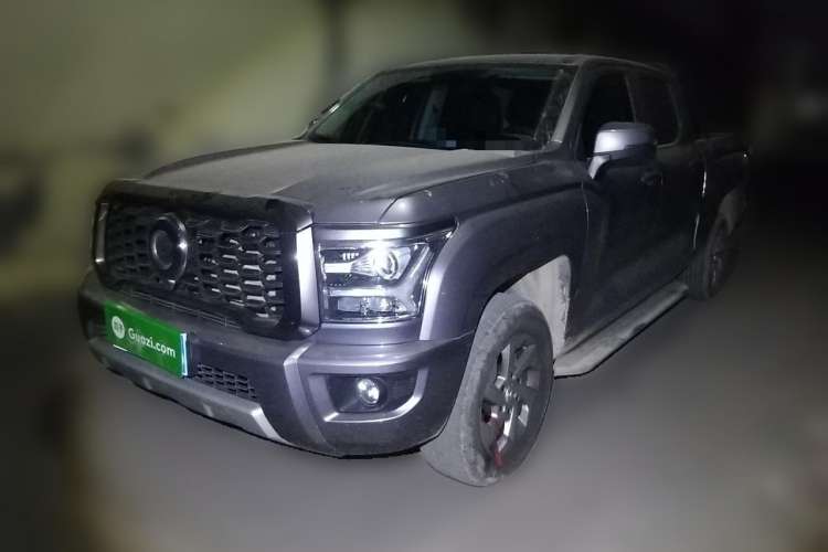 Used Great Wall King Kong Poer 2022 2.0T Manual Diesel Two-Wheel Drive Elite Version with Long Bed GW4D20M