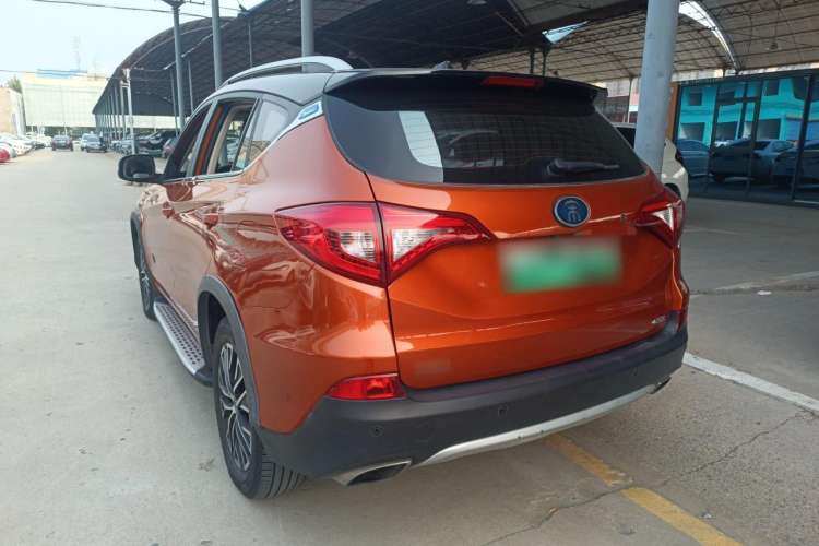 Used BYD Song New Energy 2017 Song DM 1.5TID All-Wheel Drive Luxury Model
