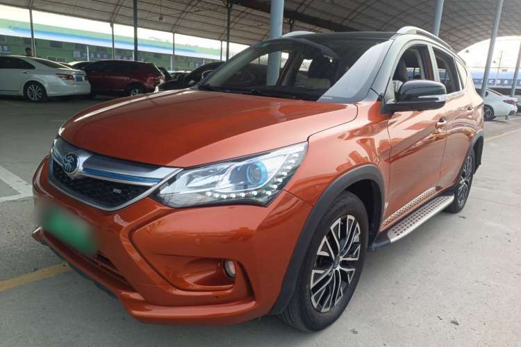 Used BYD Song New Energy 2017 Song DM 1.5TID All-Wheel Drive Luxury Model