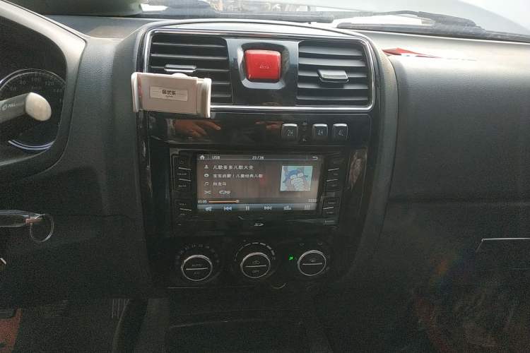 Used Great Wall Wingle 5 2013 2.4L European Version 4x4 Elite Model Big Double Cab – 4G69S4N
