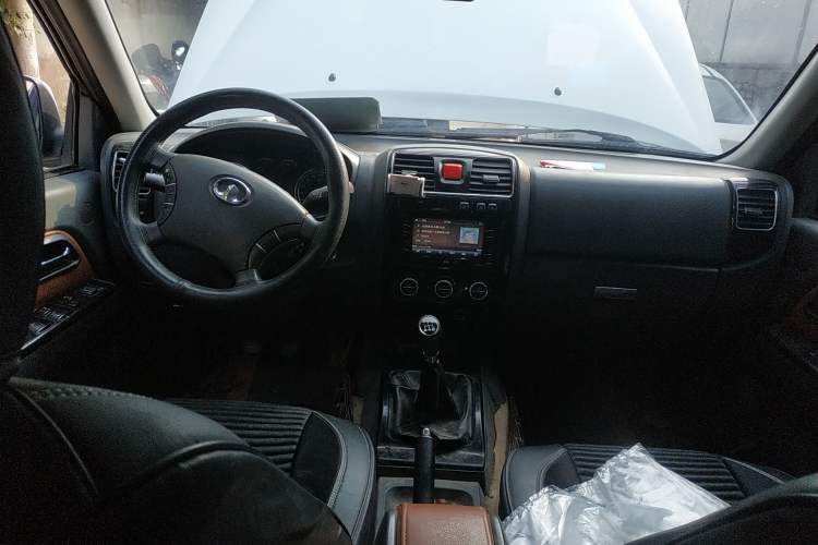 Used Great Wall Wingle 5 2013 2.4L European Version 4x4 Elite Model Big Double Cab – 4G69S4N
