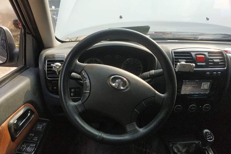 Used Great Wall Wingle 5 2013 2.4L European Version 4x4 Elite Model Big Double Cab – 4G69S4N
